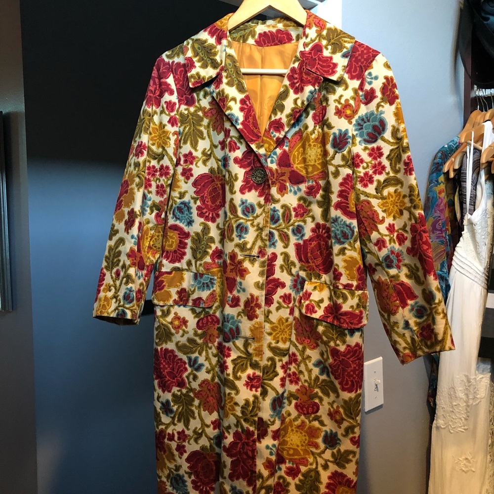 Vintage Floral Jacket
